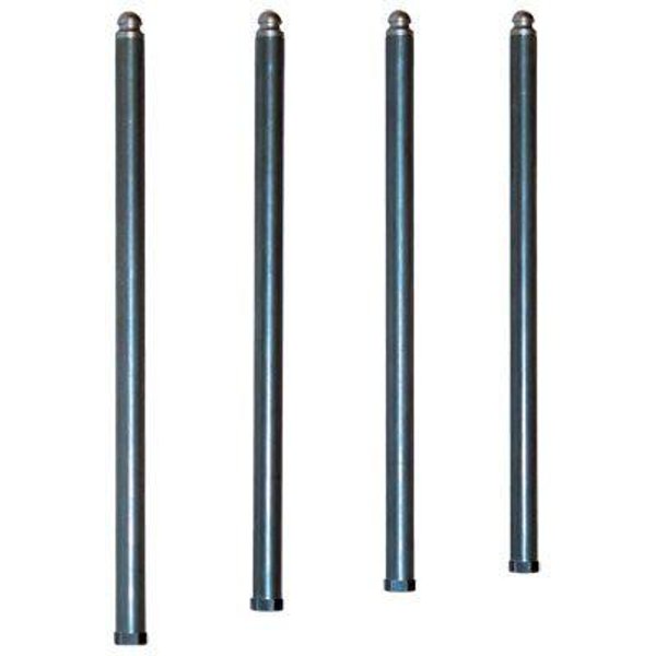93-5067 - S&S Cycle Pushrod Kit Adjustable for 1966–84 Big Twin with Solid Lifter Adapters For Harley Davidson FL 1200 1970-1977