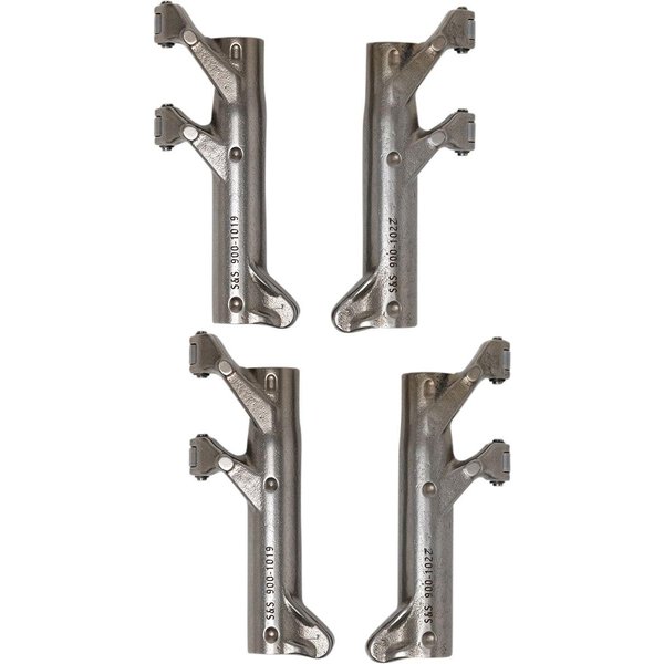 900-1084 - S&S Cycle Roller Rocker Arms For Harley Davidson FLDE 1750 2018-2020 Fits Front Or Rear