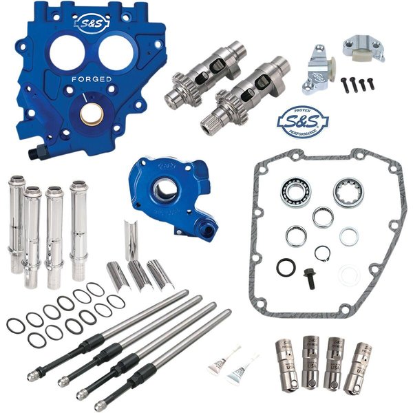 330-0543 - S&S Cycle Cam Chest Kit For Harley Davidson FLHR 1450 1999-2003 Chain 585 Series