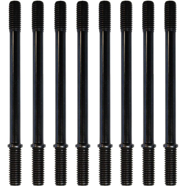 310-1204 - S&S Cycle Cylinder Stud Kit For Harley Davidson FLDE 1750 2018-2020 - Black/Oxide