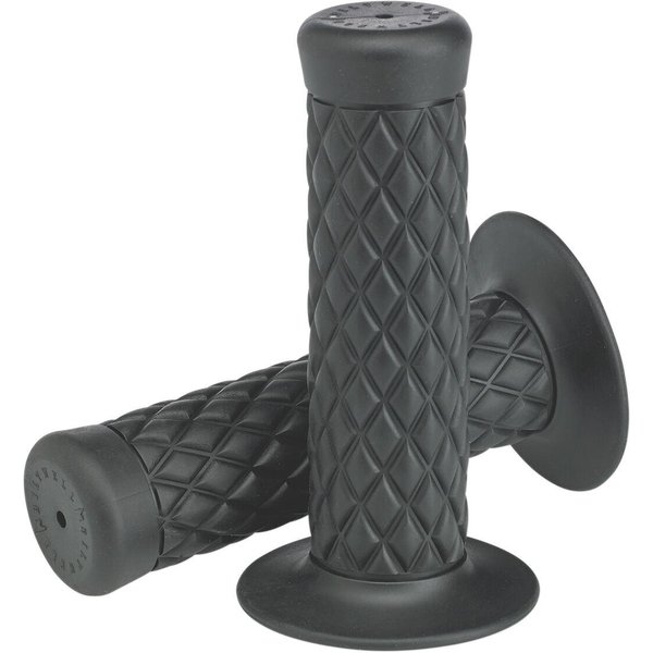 6702-0578 - Biltwell Thruster Bar Closed End Grips - Grey