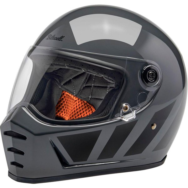 1004-569-504 - Biltwell Lane Splitter 22.06 Helmet Large false - Storm Grey