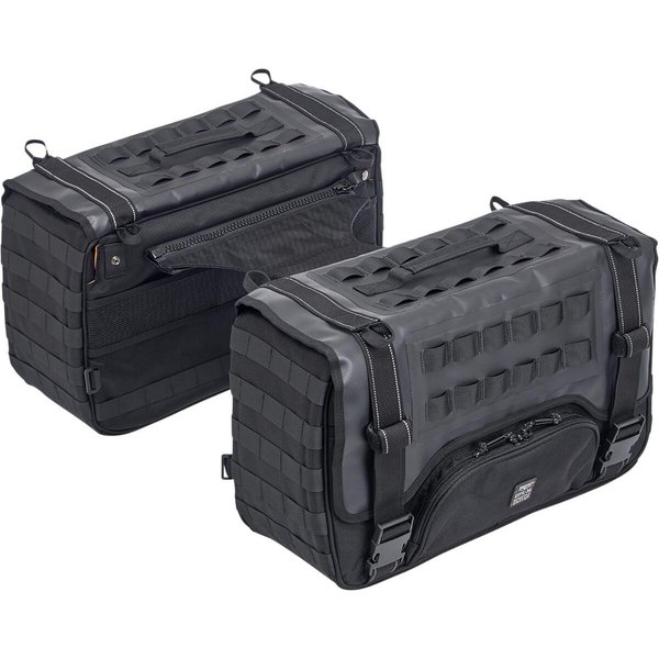 3012-01 - Biltwell EXFIL-36 Saddlebags - Black