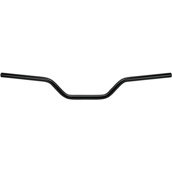 6109-2012 - Biltwell 7/8" Handlebar 10 cm (4") High/Tracker - Black