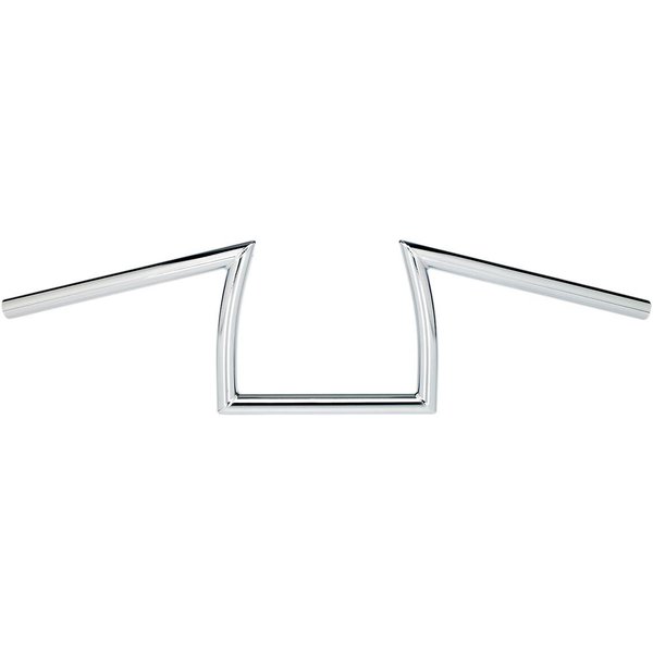 6014-1056 - Biltwell 1" Handlebar 11 cm (4-1/4") Keystones - Chrome