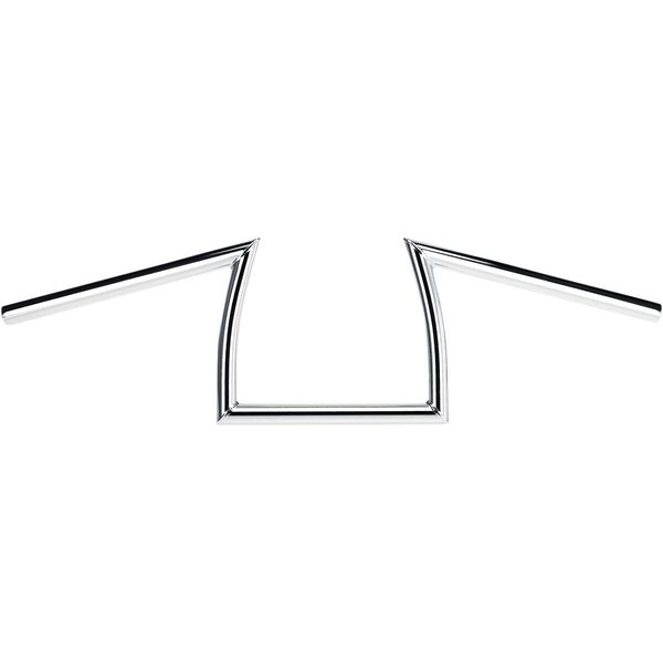 6014-1052 - Biltwell 1" Handlebar 11 cm (4-1/4") Keystones - Chrome