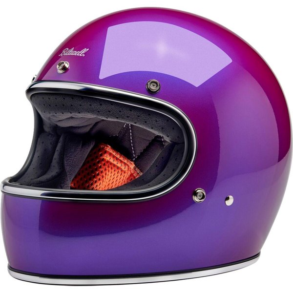 1002-339-505 - Biltwell Gringo Helmet X-Large - Metallic Grape
