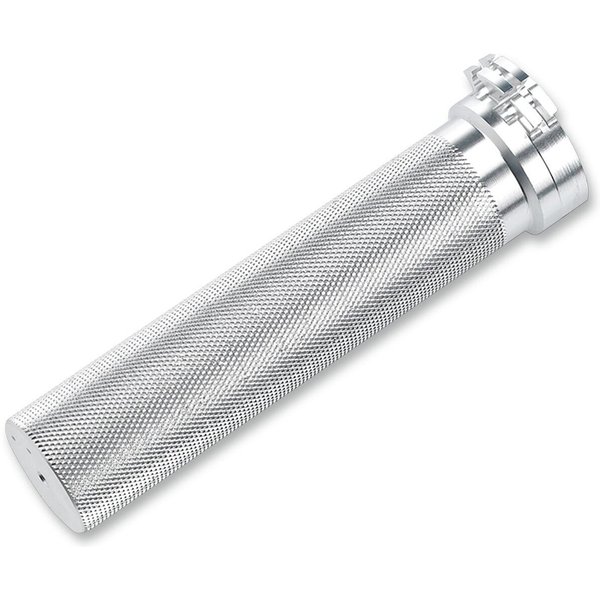 6603-203-01 - Biltwell Whiskey Throttle Tube - Chrome