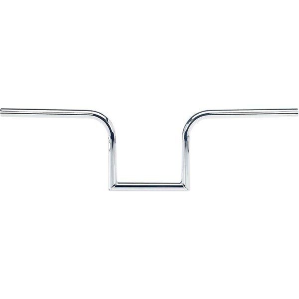 6003-1052 - Biltwell 1" Handlebar 18 cm (7") Frisco - Chrome