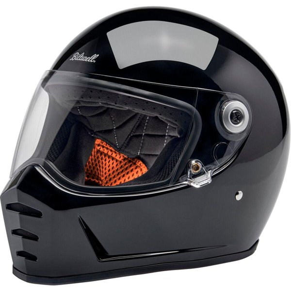 1004-101-501 - Biltwell Lane Splitter 22.06 Helmet X-Small - Black