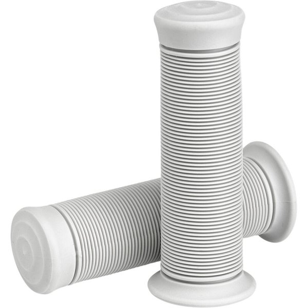 6701-0278 - Biltwell Kung Fu Closed End Grips - White