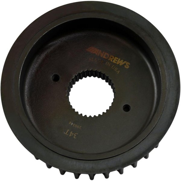 290344 - Andrews Belt Drive Transmission Pulleys For Harley Davidson FLHR 1340 1994-1998 34T