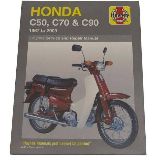 9781844253753 - Haynes Service Manual for Honda For Honda C 50 E 1984-1985