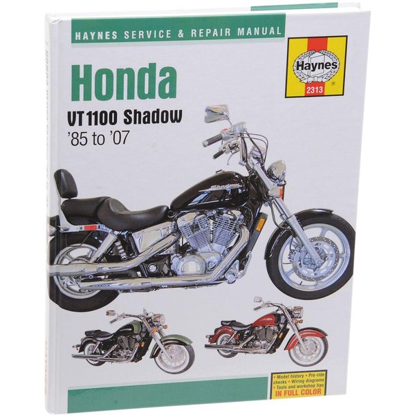 9781620921463 - Haynes Repair Manual For Honda VT 1100 C 1988-1995