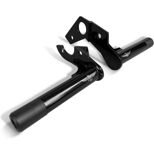 HB-CB-M8P - Heinz Bikes Motorcycle Crash Bars For Harley Davidson FLDE 1750 2018-2020 - Black