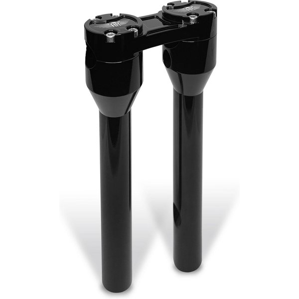 HB-RS-12-BB - Heinz Bikes Clubstyle Straight Riser For Harley Davidson FLD1690 2012-2013 30.48 cm (12") - Black