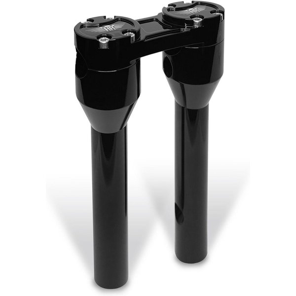 HB-RS1-8-BB - Heinz Bikes Clubstyle Straight Riser For Harley Davidson FLD 1690 2012-2013 20.5 cm (8") - Black