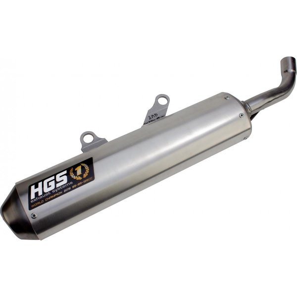 XE-116-SSG - HGS Silencer For Husqvarna TX125 2017-2019