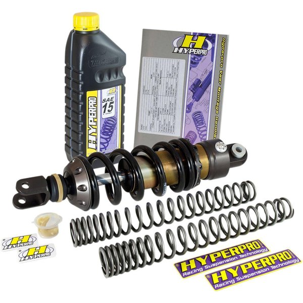 SB-YA06-0AHP - Hyperpro Streetbox Full Suspension Kit For Yamaha XT660Z Tenere 2008-2016 Fits Front & Rear