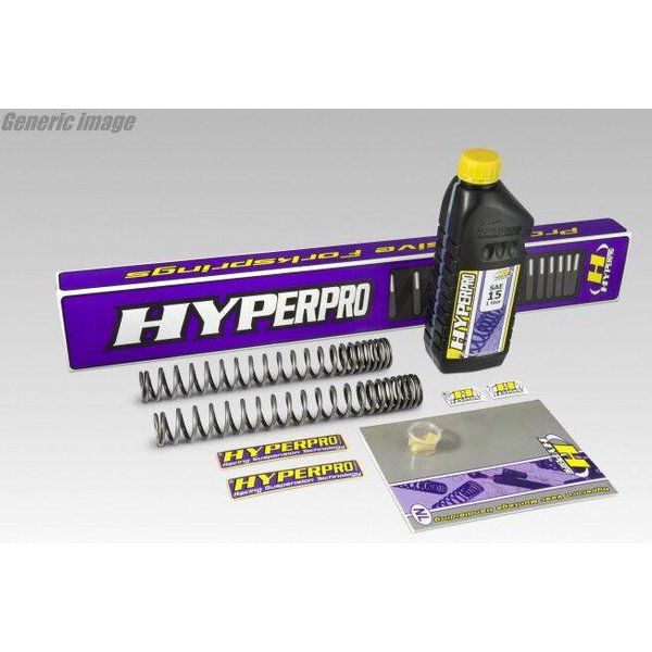 SP-HD18-SSA005 - Hyperpro Fork Springs For Harley Davidson FXDLS 1800 2016-2017