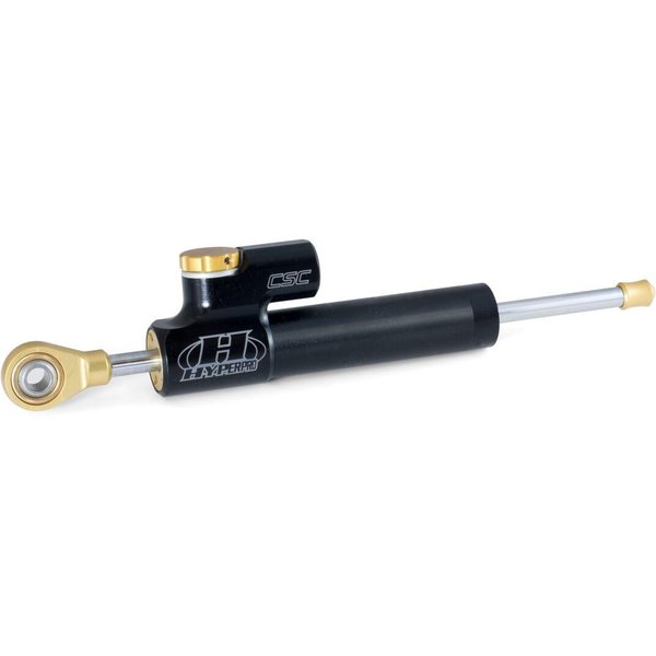 DS-075B-NL1 - Hyperpro CSC Steering Damper For Ducati 1098 2007-2008 - Black