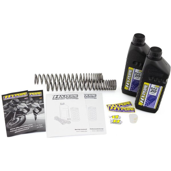SP-HD14-SSA006 - Hyperpro Fork Springs For Harley Davidson FXDB 1584 2007-2013