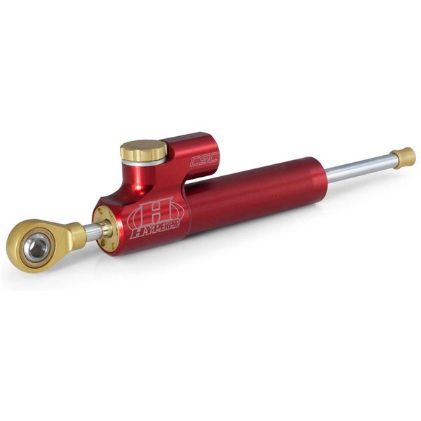 DS-075R-NP1 - Hyperpro RSC Steering Damper For Benelli 752S 2019-2021 - Red