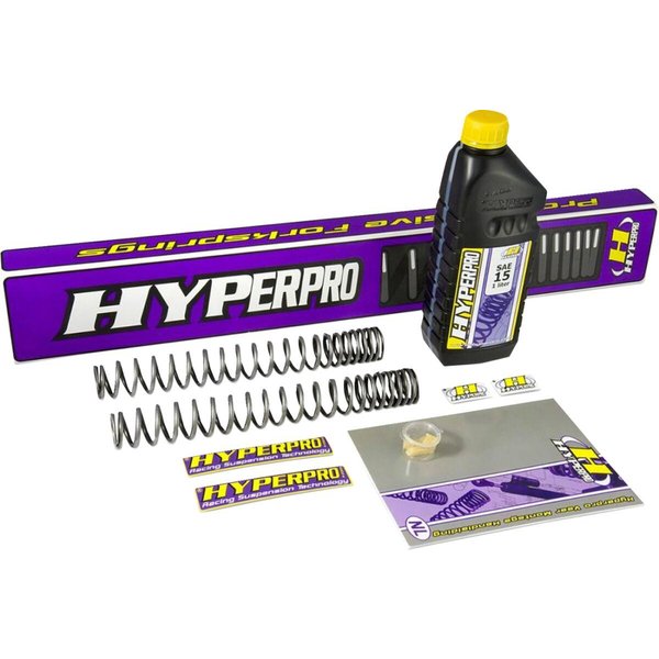 SP-HD13-SSA005 - Hyperpro Fork Springs For Harley Davidson FXD 1340 1995-1998