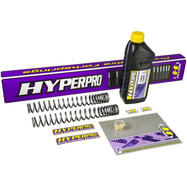 SP-HD13-SSA018 - Hyperpro Fork Springs For Harley Davidson FXDX 1450 1999-2003
