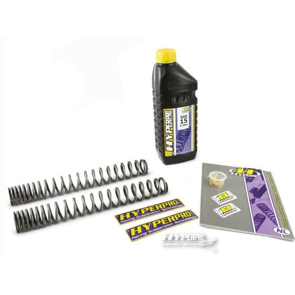 SP-HD14-SSA013 - Hyperpro Fork Springs For Harley Davidson FXDX 1450 2000-2003