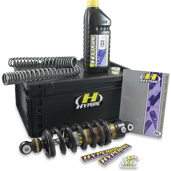 SB-YA07-5AFP - Hyperpro Streetbox Full Suspension Kit For Yamaha MT-07 2016-2019 Fits Front & Rear
