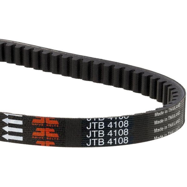 JTB4108 - JT Premium Drive Belt For Derbi Atlantis 100 2004-2006