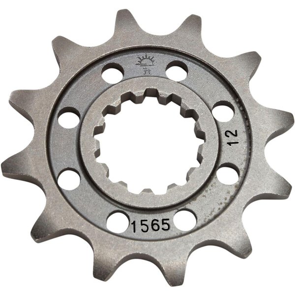 JTF1565.12 - JT Sprocket For Kawasaki KLX450R 2008-2024 Front 12T