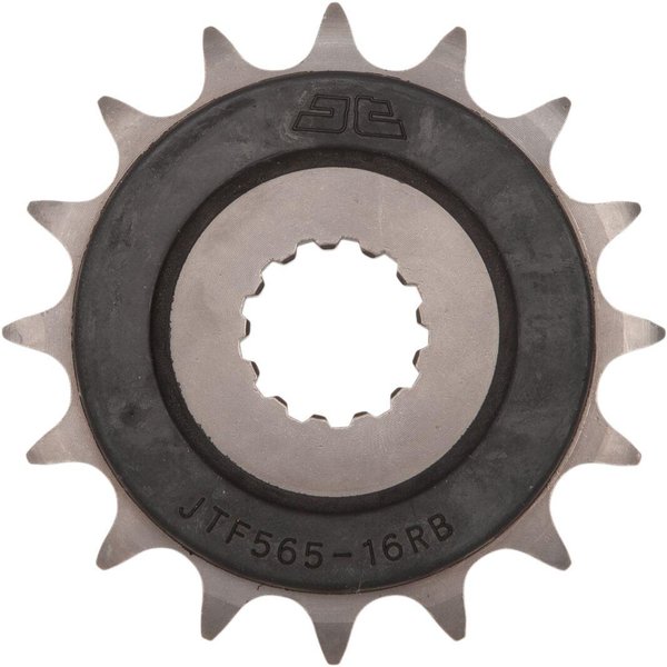 JTF565.16RB - JT Steel Sprocket With Noise Dampener For Moto Morini 6 1/2 Seimmezzo 650 SCR ABS 2022-2024 Front 16T