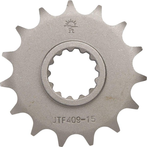 JTF409.15 - JT Sprocket For Suzuki DR125S 1985-1994 Front 15T