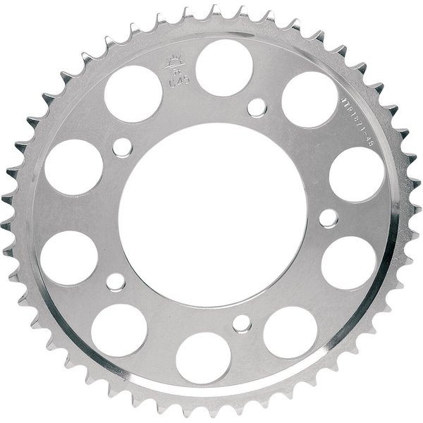 JTR1134.48 - JT Sprocket For Mh Duna 125 2010 Rear 48T