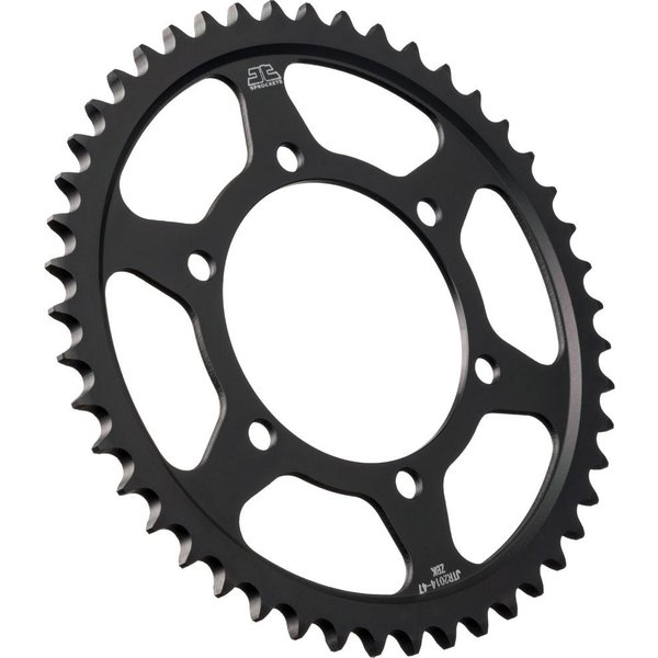 JTR2014.47ZBK - JT Steel Sprocket For Triumph Bonneville 1200 Speedmaster ABS 2018-2023 Rear 47T Black