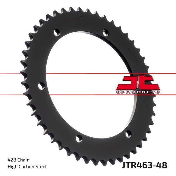 JTR463.48 - JT Sprocket For Kawasaki KMX 125 1986-2003 Rear 48T