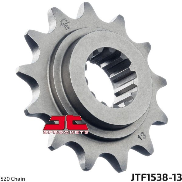 JTF1538.13 - JT Sprocket For Kawasaki Z 750 2004-2012 Front 13T