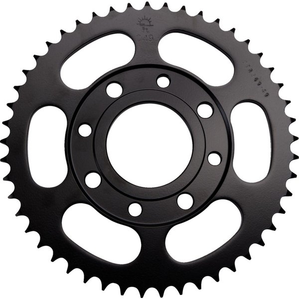 JTR269.49 - JT Steel Sprocket For Daelim Altino 100 1995-2003 Rear Black 49T