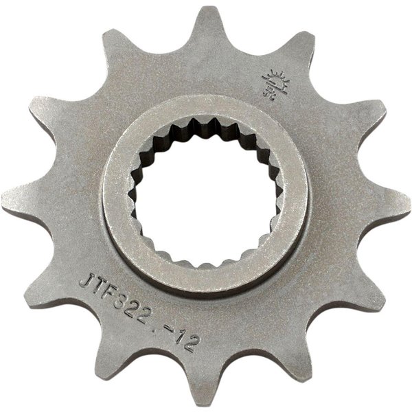 JTF3221.12 - JT Steel Sprocket For Polaris Scrambler 250 2X4 1985-1986 Front 12T