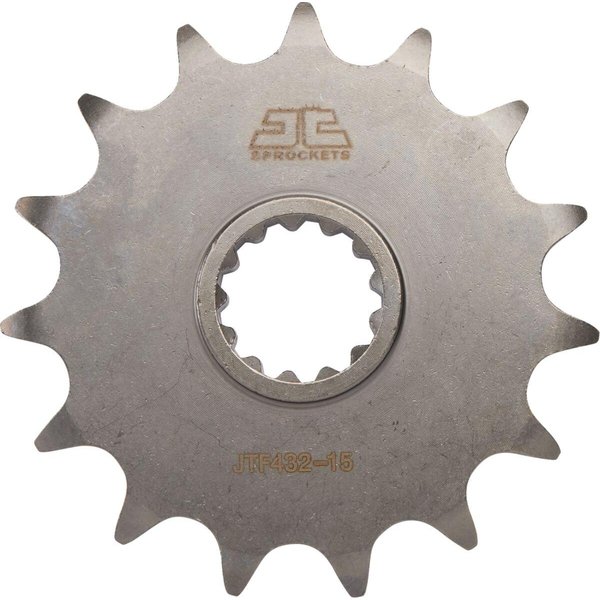 JTF432.15 - JT Steel Sprocket For Suzuki DR200 1986-1988 Front 15T