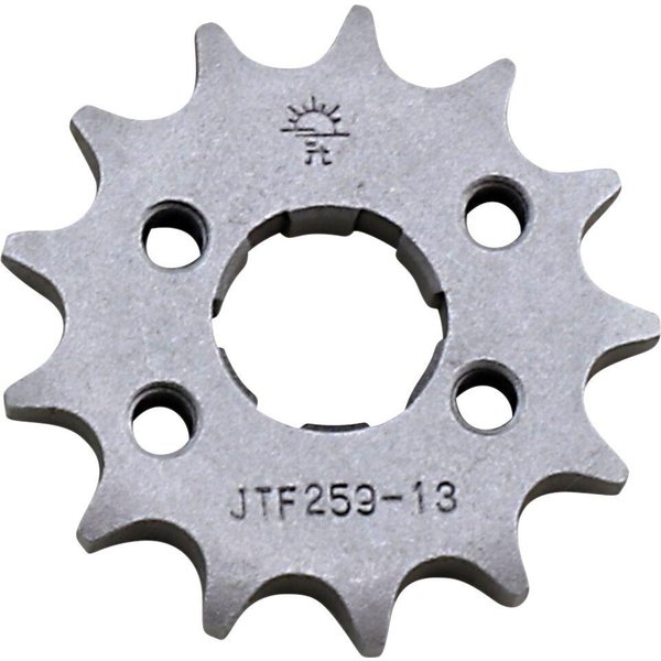JTF259.13 - JT Sprocket For Daelim Altino 100 1995-2003 Front 13T