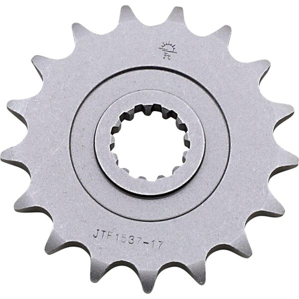 JTF1537.17 - JT Sprocket For Kawasaki KLV 1000 2004-2006 Front 17T