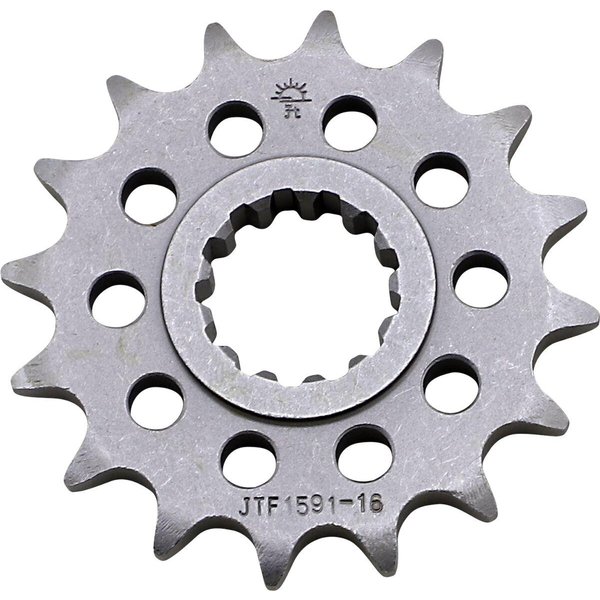 JTF1591.16 - JT Steel Sprocket For Yamaha FJ-09 850 ABS 2015-2019 Front 16T