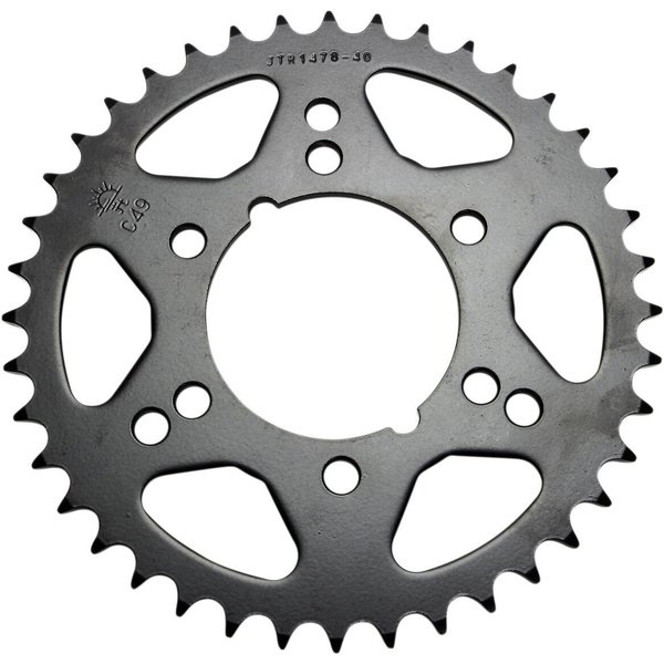 JTR1478.40 - JT Steel Sprocket For Polaris 300 4X4 1994-1995 Rear 40T