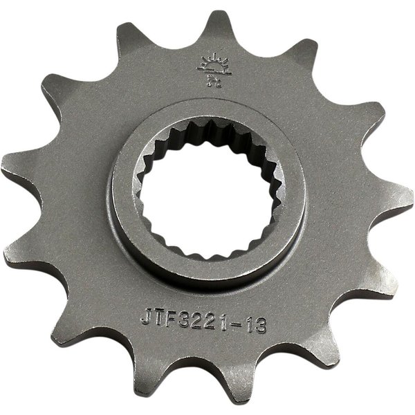 JTF3221.13 - JT Steel Sprocket For Polaris Scrambler 250 2X4 1985-1986 Front 13T