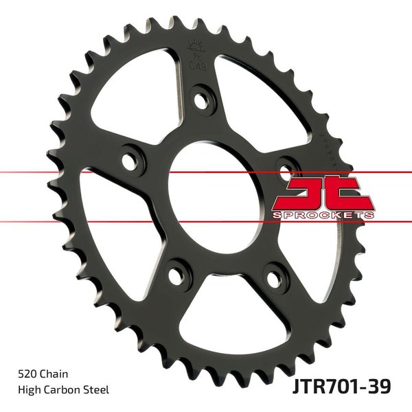 JTR701.39 - JT Sprocket For Cagiva MITO 125 1990-2007 Rear 39T