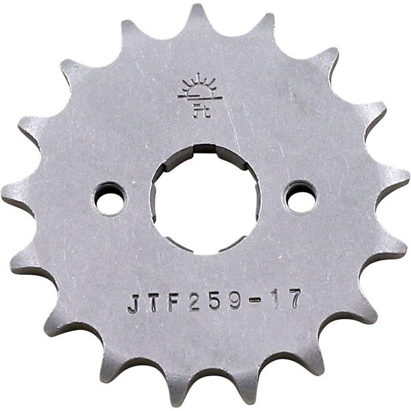 JTF259.17 - JT Sprocket For Daelim Altino 100 1995-2003 Front 17T
