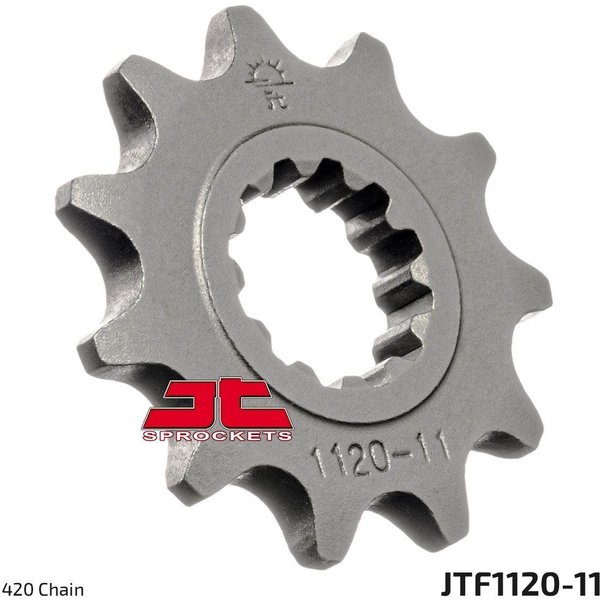JTF1120.11 - JT Sprocket For Fantic 50 E 2016 Front 11T